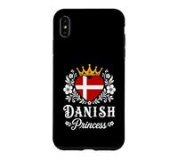 Carcasa para iPhone XS MAX Danish Princess Denmark Flag Proud Danish Girl