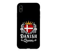 Carcasa para iPhone XS MAX Danish Queen Denmark Flag Proud Danish Woman