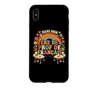 Carcasa para iPhone XS MAX Dans Mon Ere De Prof De Francais Divertido Profesor De Francés