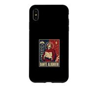 Carcasa para iPhone XS MAX Dante Alighieri Poeta Italiano Infierno Clásico