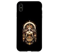 Carcasa para iPhone XS MAX Danu Fairy Folklore Cottagecore Celta Diosa Mitología