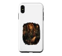 Carcasa para iPhone XS MAX Dark Fantasy FAE Masculino, Zorro, Romance, Estrellas, Corte