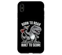 Carcasa para iPhone XS MAX Darts Dinosaur Darts Jugador de Dardos Trex Lanzador de Dardos