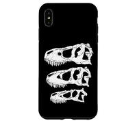 Carcasa para iPhone XS MAX Daspletosaurus Tarbosaurus Tyrannosaurus Cráneo fósil