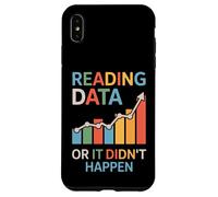 Carcasa para iPhone XS MAX Datos o no sucedió Dicho Divertido de analítica