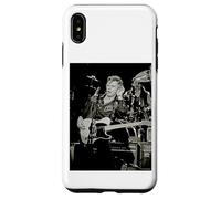 Carcasa para iPhone XS MAX Dave Edmunds Rockpile Cantante en Vivo por Dick Barnatt