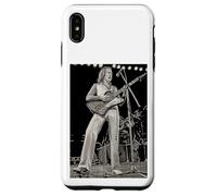 Carcasa para iPhone XS MAX Dave Mason Traffic Live Rock Guitarrista por Dick Barnatt