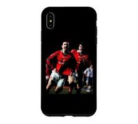 Carcasa para iPhone XS MAX David Beckham Eric Cantona Goal Celebration Man United Football