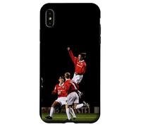 Carcasa para iPhone XS MAX David Beckham Scholes Man Utd Goal Copa Mundial de Fútbol 1998