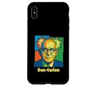 Carcasa para iPhone XS MAX David Ben Gurion Primer Ministro de Israel Retro Cool