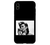 Carcasa para iPhone XS MAX David Bowie Glass Spider Tour Era en Vivo en 1987