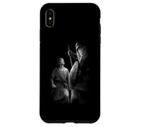 Carcasa para iPhone XS MAX David Y Goliat Fe Cristiana Coraje