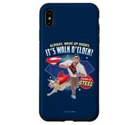 Carcasa para iPhone XS MAX DC League of Super-Pets Friends of Steel Krypto and Superman