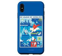 Carcasa para iPhone XS MAX DC League of Super-Pets Krypto and Friends Vs. Lulu