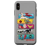 Carcasa para iPhone XS MAX DC League of Super-Pets Krypto, Merton, PB, Ace and Chip