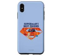 Carcasa para iPhone XS MAX DC League of Super-Pets Superman's Best Friend Crypto