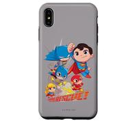 Carcasa para iPhone XS MAX DC Super Friends Coming to The Rescue
