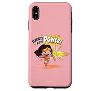 Carcasa para iPhone XS MAX DC Super Friends Strength Love Power