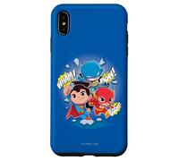 Carcasa para iPhone XS MAX DC Super Friends Wham Pow Boom