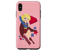 Carcasa para iPhone XS MAX DC Super Hero Girls Supergirl Stars