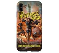 Carcasa para iPhone XS MAX DCC This Inevitable Ruin Illustrated Book Cover Print