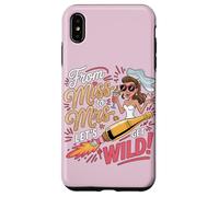 Carcasa para iPhone XS MAX De Miss To Mrs Lets Get Wild Bachelorette Party