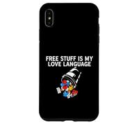 Carcasa para iPhone XS MAX Deals Hunter Free Stuff Is My Love Language
