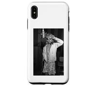 Carcasa para iPhone XS MAX Debbie Harry Blondie grabando en Nueva York Martyn Goddard