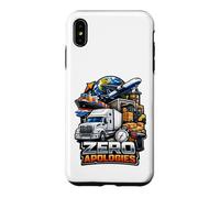 Carcasa para iPhone XS MAX Declaración de logística Global Zero Apologies
