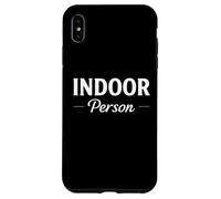 Carcasa para iPhone XS MAX Declaración Divertida del Estilo de Vida de la Persona Interior