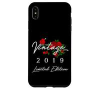 Carcasa para iPhone XS MAX Decoraciones Vintage de 7º cumpleaños Vintage 2019 7 años