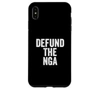 Carcasa para iPhone XS MAX Defund The NGA - National Geospatial-Intelligence Agency