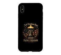 Carcasa para iPhone XS MAX Deja Que la Libertad suene 250 años Fe y Libertad 1776 2026