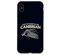 Carcasa para iPhone XS MAX Dejé mi corazón en el Cámbrico Funny Marrella Prehistoric