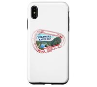 Carcasa para iPhone XS MAX Delaware Water Gap - Mosquetón de Escalada