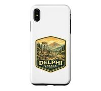 Carcasa para iPhone XS MAX Delfos Grecia Viaje de Vacaciones a Delfos Grecia Griego