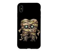 Carcasa para iPhone XS MAX Dentista Espeluznante de Halloween con Dientes de Momia Zombi Espeluznante