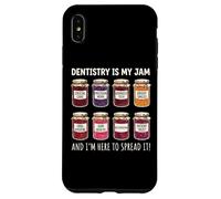 Carcasa para iPhone XS MAX Dentistry Is My Jam and I'm Here To Spread It