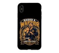 Carcasa para iPhone XS MAX Deportes de Combate Padre Criado un Guerrero Artes Marciales papá