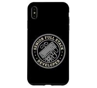 Carcasa para iPhone XS MAX Desarrollador Senior Full Stack Codificación Ingeniero de Software Codificador