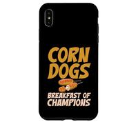 Carcasa para iPhone XS MAX Desayuno de Campeones Corn Dog