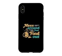 Carcasa para iPhone XS MAX Desordena y descubre aspiradoras Divertidas aspiradoras