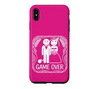 Carcasa para iPhone XS MAX Despedida de Soltero Hombres Camiseta Mujeres Bachelor Party