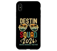 Carcasa para iPhone XS MAX Destin Florida Vacation Squad 2026 Matching Group Family