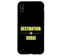 Carcasa para iPhone XS MAX Destino Dubai Travel Vacaciones Turista de Vacaciones