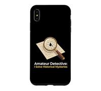 Carcasa para iPhone XS MAX Detective Amateur Resuelvo Misterios Históricos Investigador
