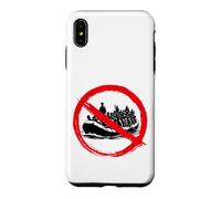 Carcasa para iPhone XS MAX Detener la Ley de Seguridad de los Barcos