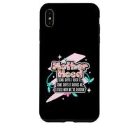 Carcasa para iPhone XS MAX Día de la Madre Orgullosa Mamá Maternidad Algunos Días I Rock It