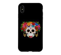 Carcasa para iPhone XS MAX Dia De Los Muertos Dead Day of The Hanging Skulls