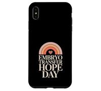 Carcasa para iPhone XS MAX Día de Transferencia de FIV Día de Transferencia de embriones Día de Transferencia FIV FIV Esperanza